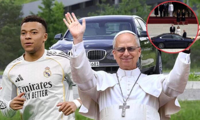 Ni Ferrari ni Lamborghini: el BMW que comparten el Papa León XIV y Kylian Mbappé, 544 CV de potencia y un precio que supera el medio millón de euros

