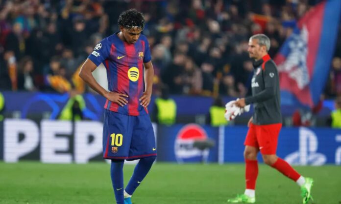 Los 11 años del Barcelona sin ganar la Champions: ni una final, dos eliminaciones en Fase de Grupos y hasta jugando la Europa League

