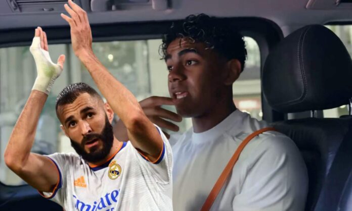 Lamine Yamal confirma su admiración hacia una leyenda del Real Madrid: 