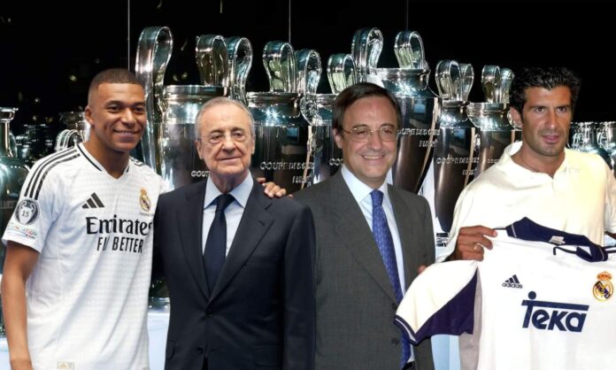 De Luis Figo a Kylian Mbappé: los 5 jugadores que negaban su fichaje por el Real Madrid y terminaron siendo los fichajes estrella de Florentino Pérez

