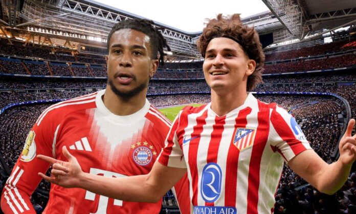 Vota en la encuesta, ¿es mejor para el Real Madrid fichar a Olise o a Julián Álvarez?

