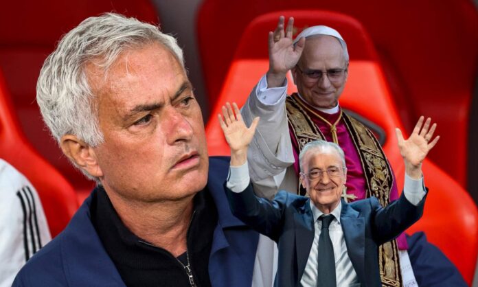 De las elecciones del Real Madrid a la visita del Papa Leon XIV al Bernabéu: las fechas que maneja Florentino Pérez para la presentación de Mourinho

