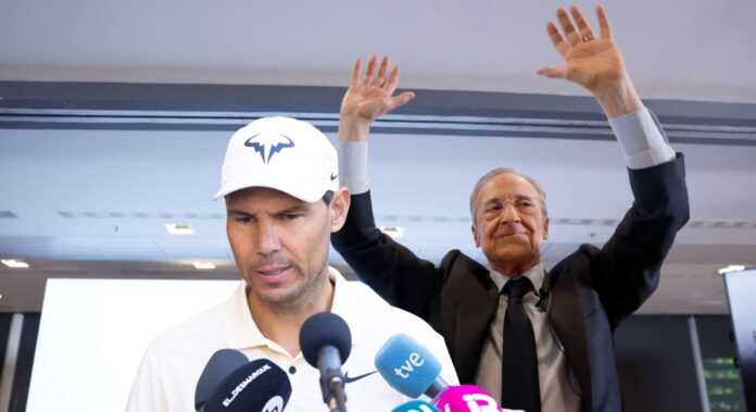 Rafa Nadal, sobre las elecciones del Real Madrid: 