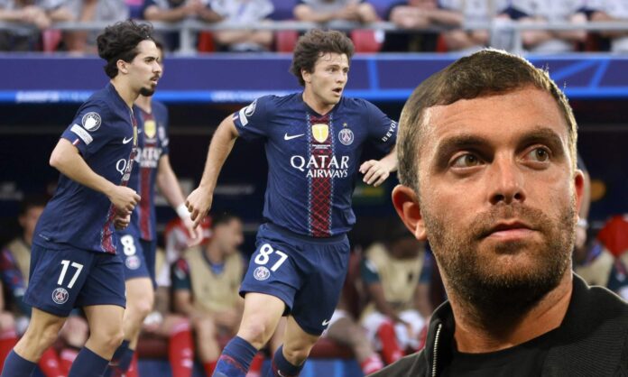 Fabrizio Romano confirma la respuesta del PSG al Real Madrid por Vitinha y Joao Neves: 