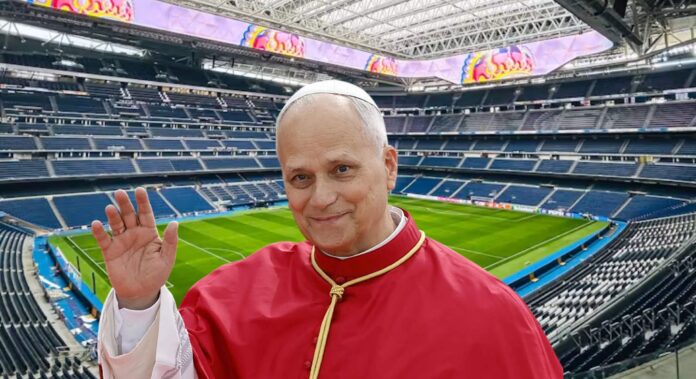 Horario y dónde ver la visita del Papa León XIV al Santiago Bernabéu: se abren las puertas cuatro horas antes y culmina con una actuación de David Bustamante

