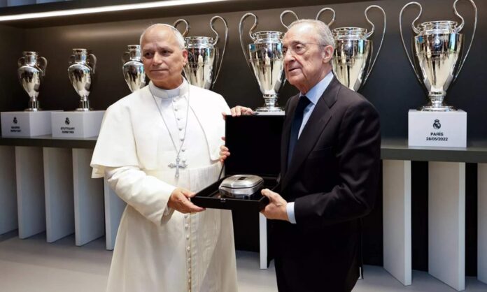 El Papa, León XIV, sobre el estadio Santiago Bernabéu: 