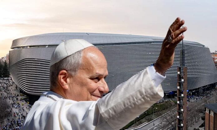 Colas kilométricas para ver al Papa León XIV en el Bernabéu: ya hay fecha y hora para su visita oficial que reúne a 80.000 personas de toda España

