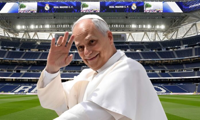 El Papa Leon XIV, sobre su equipo de fútbol: “Represento a todos, pero Prevost es del Real Madrid”


