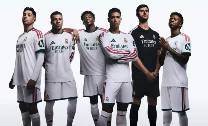 Florentino Pérez apunta a los 300 millones: el plan para que la camiseta del Real Madrid vuelva a batir todos los récords

