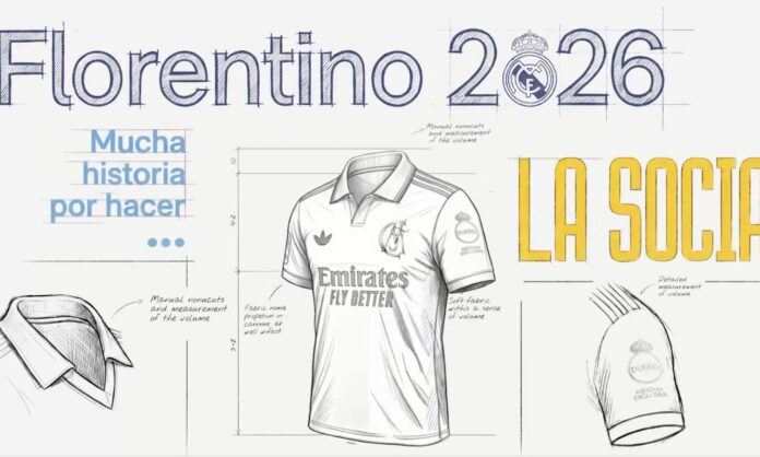 Es oficial: Florentino Pérez da una lección y anuncia 'La Socia', una camiseta exclusiva para los socios del Real Madrid

