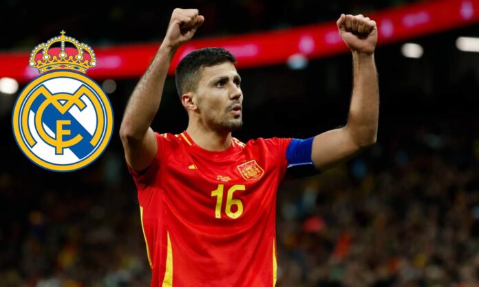 Rodri, sobre el Real Madrid: 