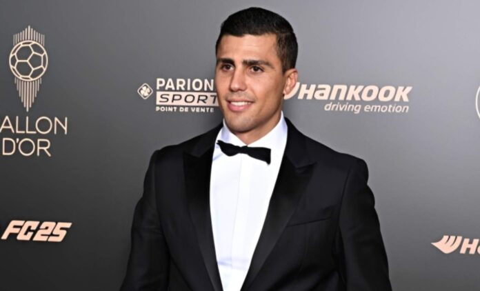 Rodri, futbolista: 