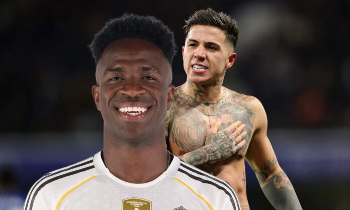 La letra pequeña de los 150 millones por Julián Álvarez: Vinicius y Enzo Fernández, en el foco de Florentino Pérez

