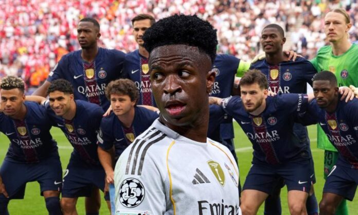 Vota en la encuesta, ¿Venderías a Vinicius si Florentino consigue fichar a una de las grandes estrellas del PSG?

